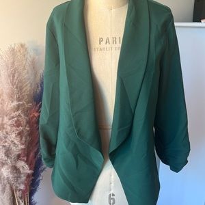 Green Blazer